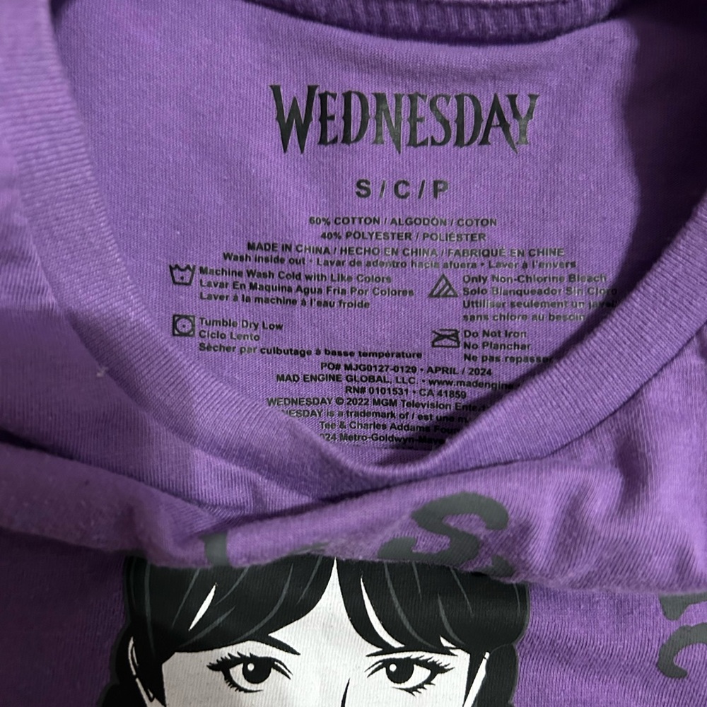 Wednesday T - Picture 2 of 2
